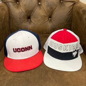 UConn Huskies Hat Bundle x 2